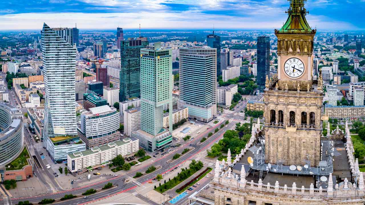 Warszawa weekend