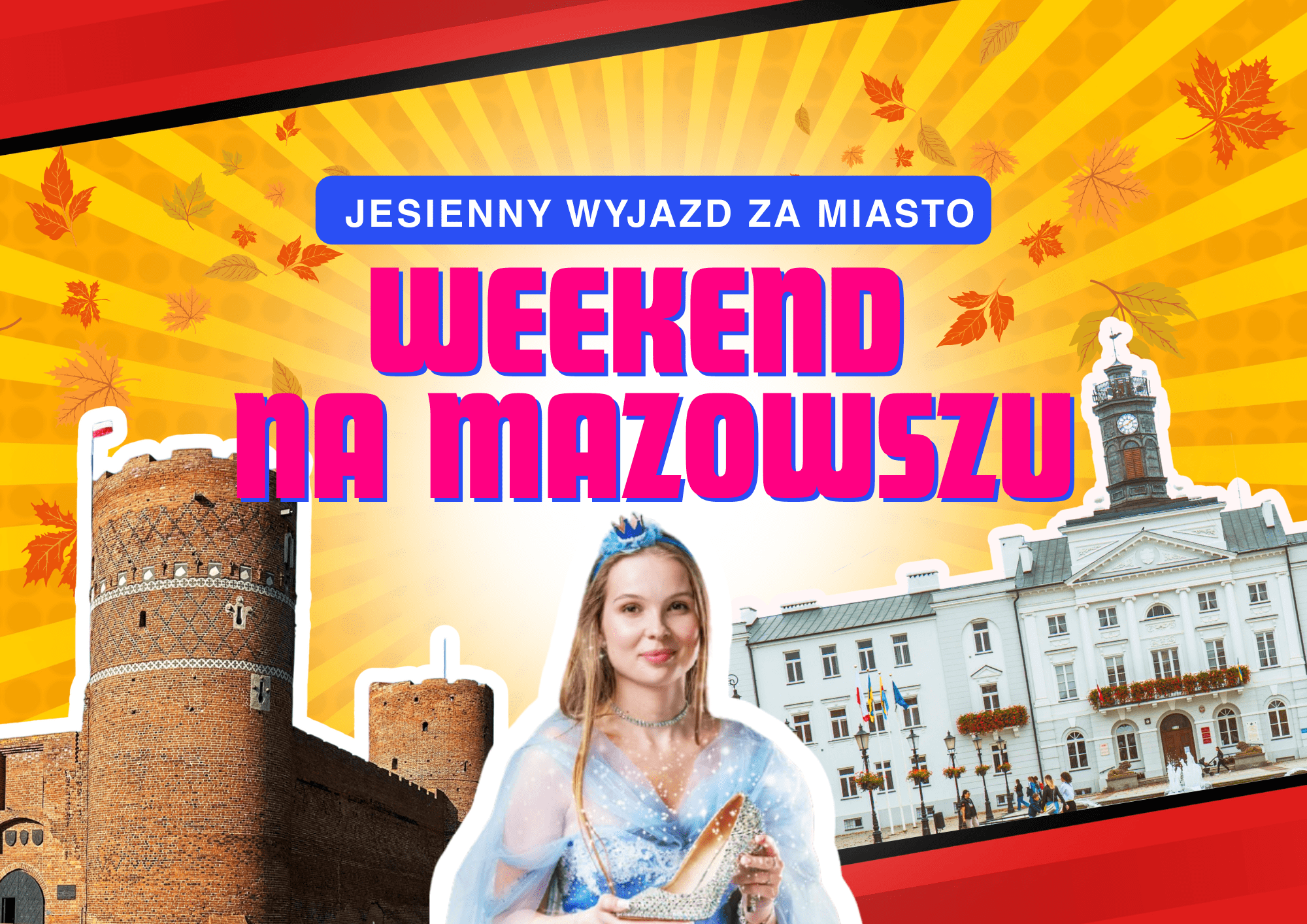 weekend na mazowszu jesień atrakcje