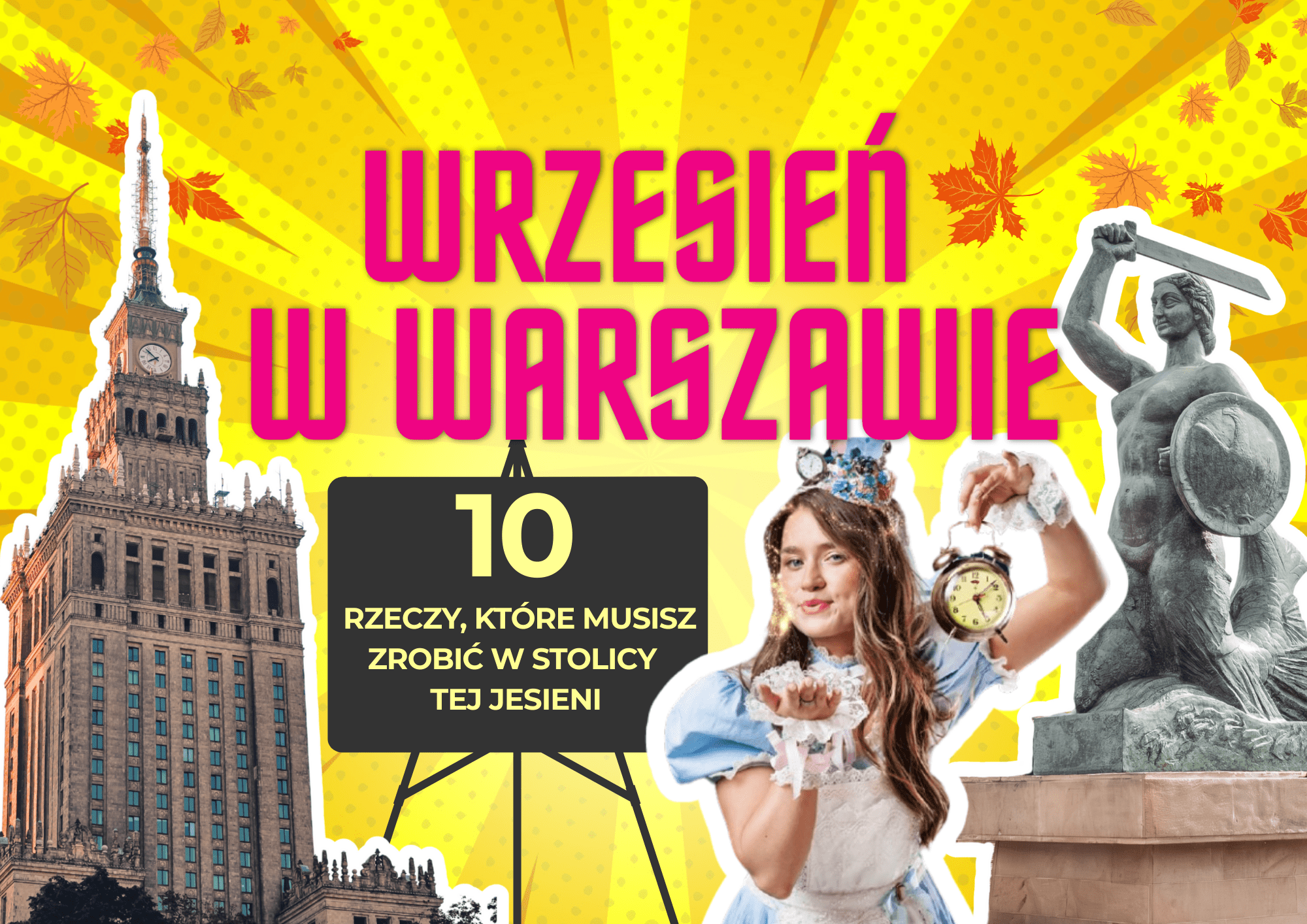 warszawa wrzesień atrakcje