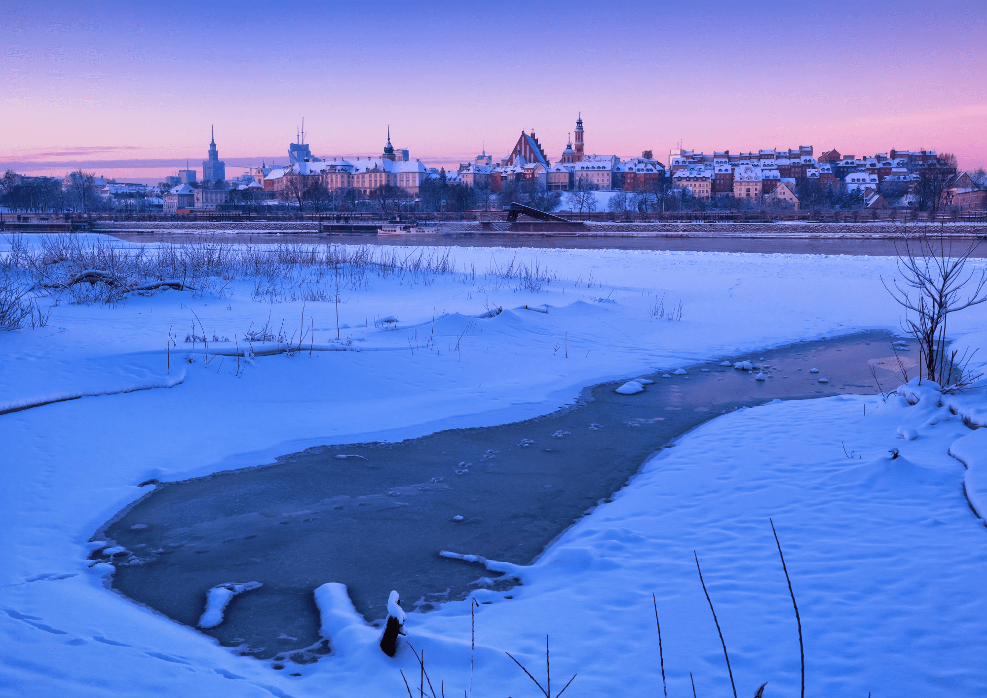 warszawa zima atrakcje 1