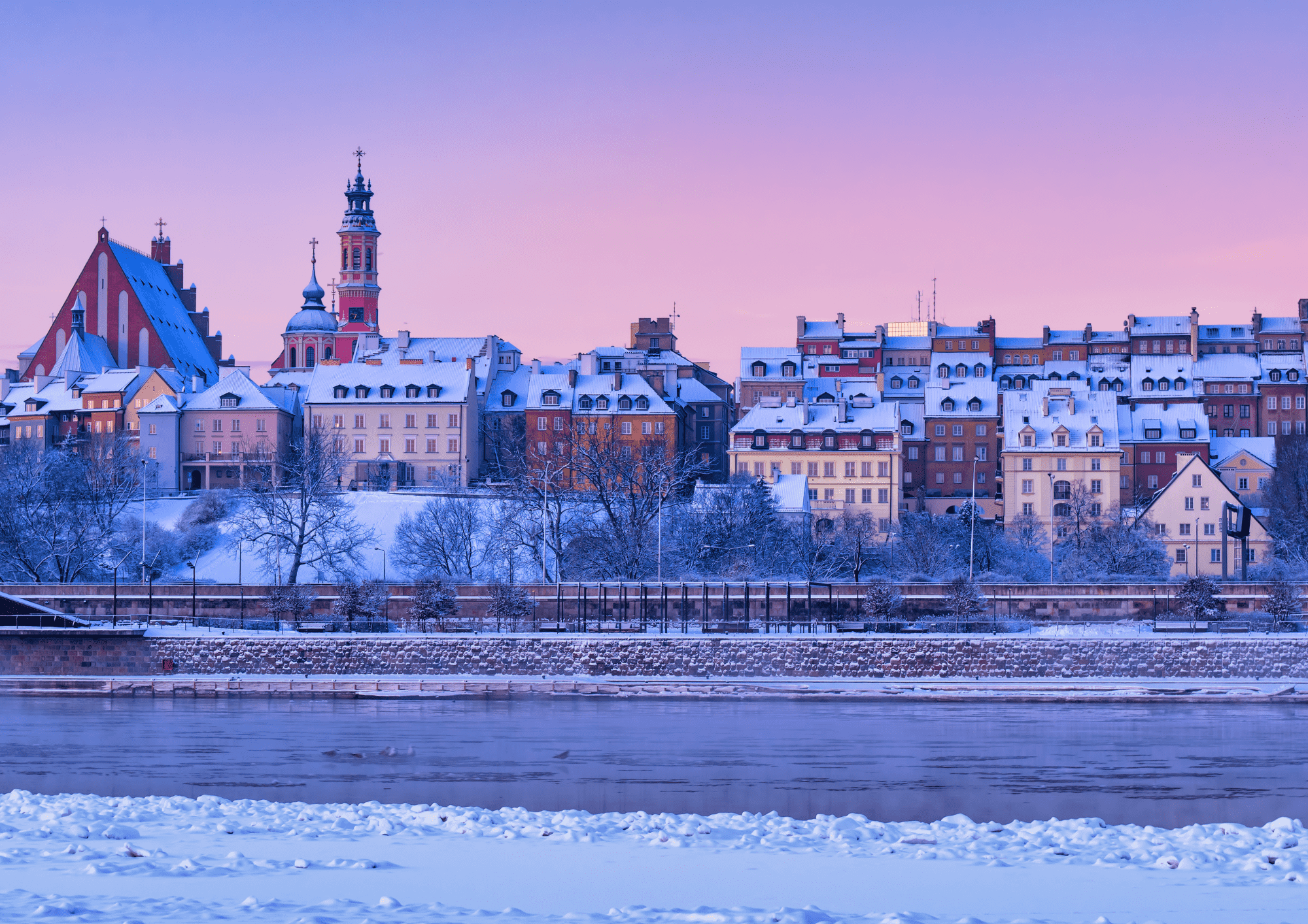 warszawa zima 1 1
