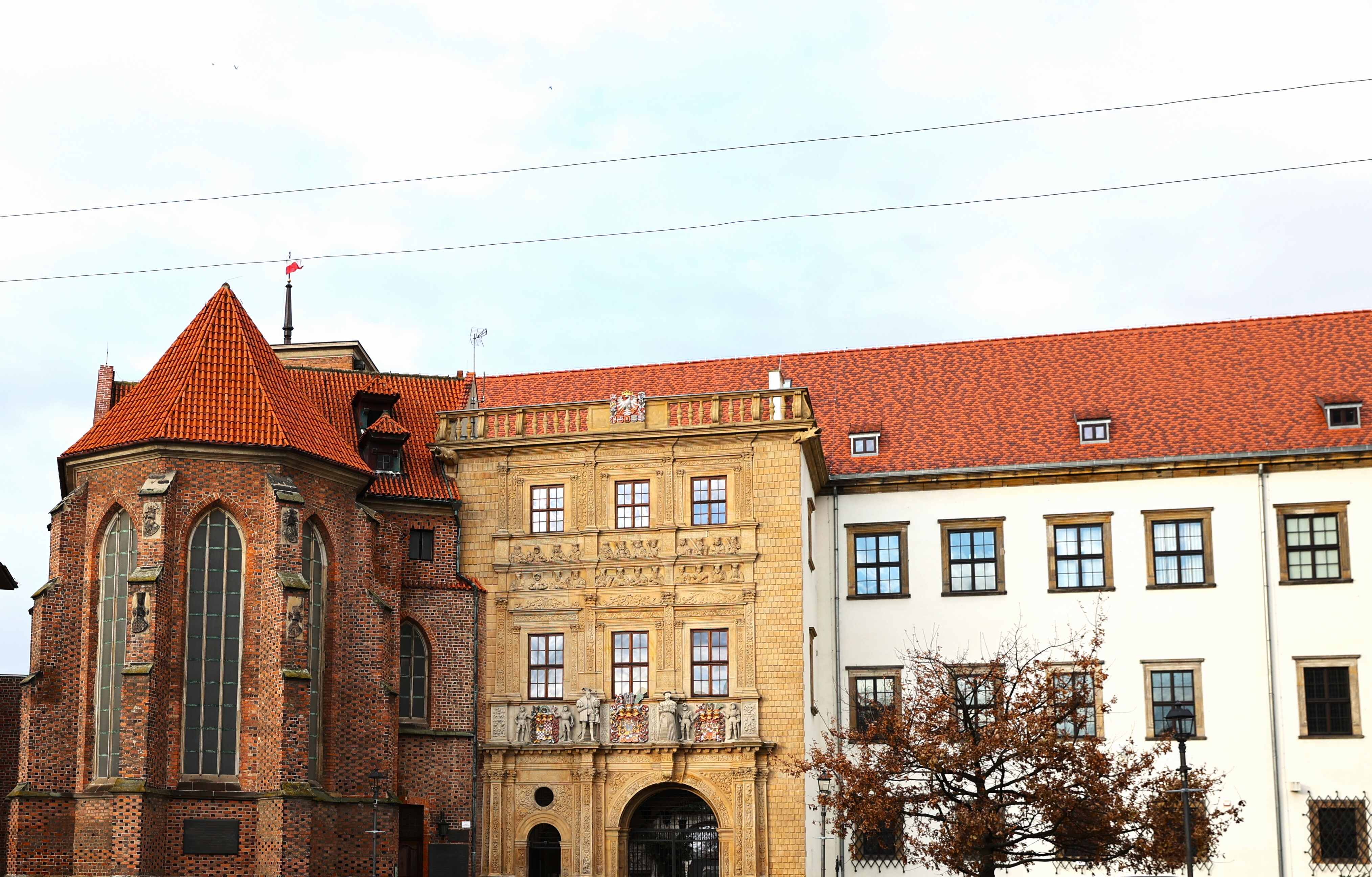 kaplica św. Jadwigi Brzeg