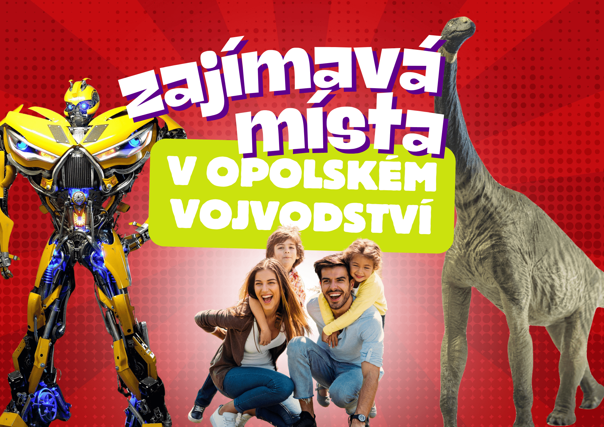 Zajímavá místa v Opolském vojvodství, která stojí za návštěvu