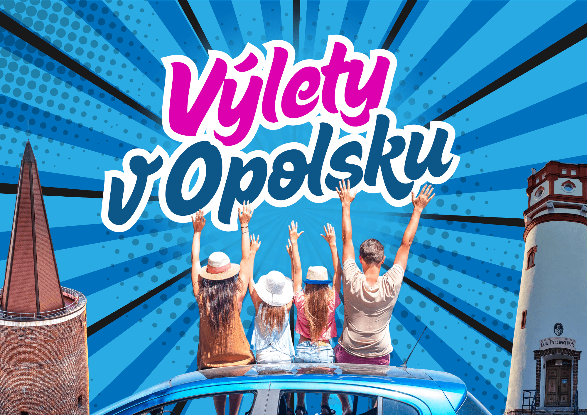 Výlety v Opolsku – nejzajímavější atrakce, které musíte vidět