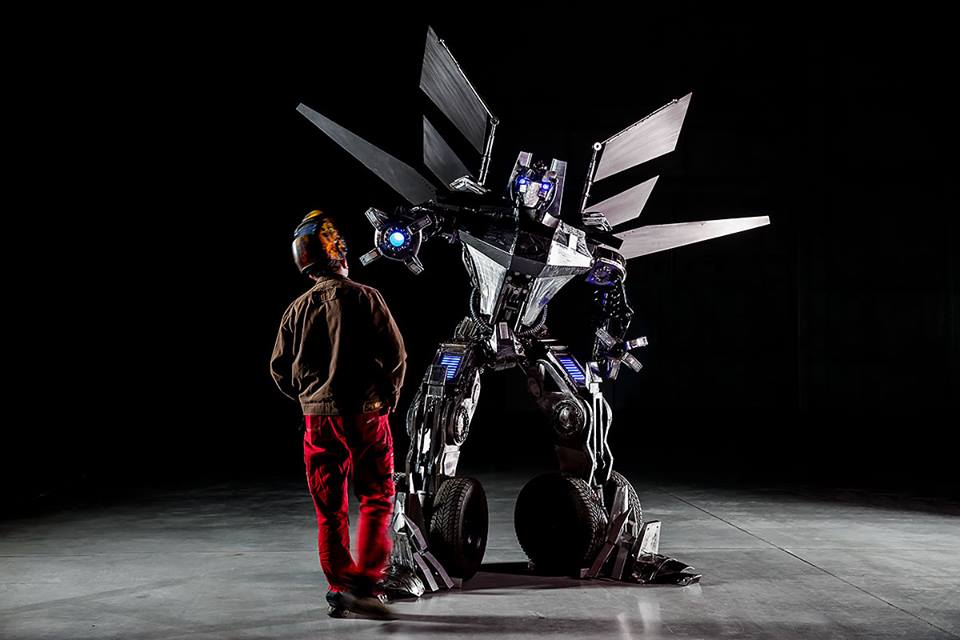 fabryka robotow