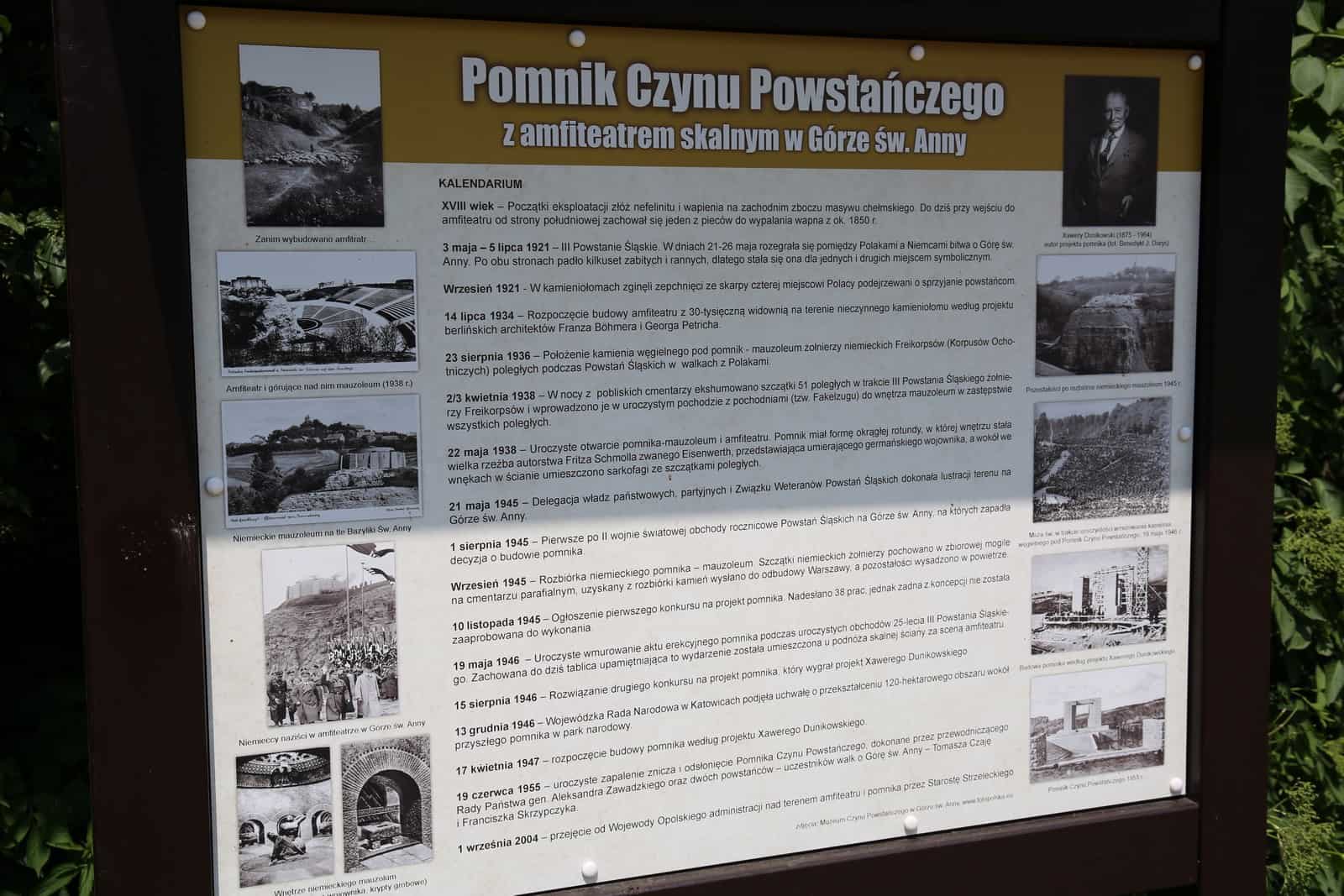 Góra Svaté Anny příroda