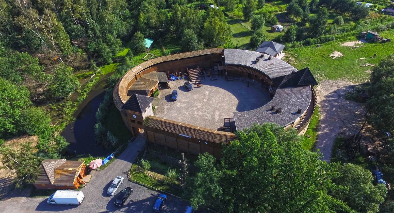 Hrad rytířů v Byczyně – atrakce Opolského vojvodství