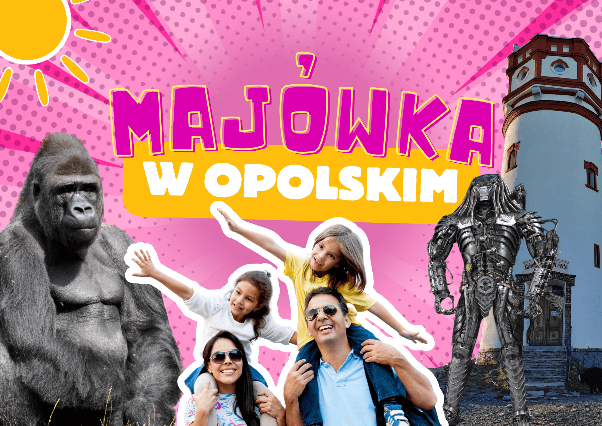 majówka w opolskim 