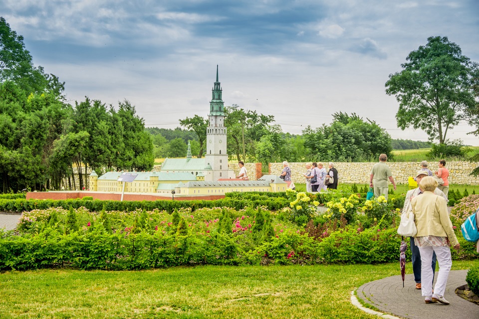 park olszowa