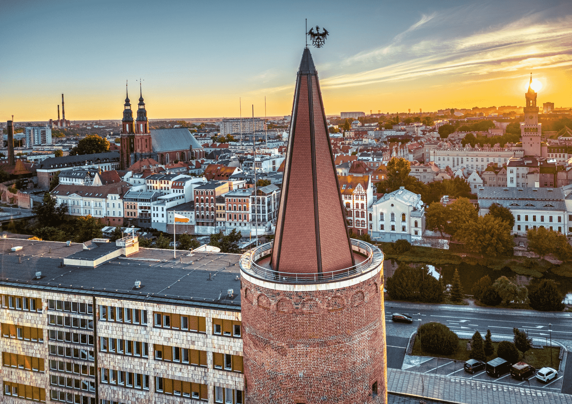 wieza piastowska opole 1