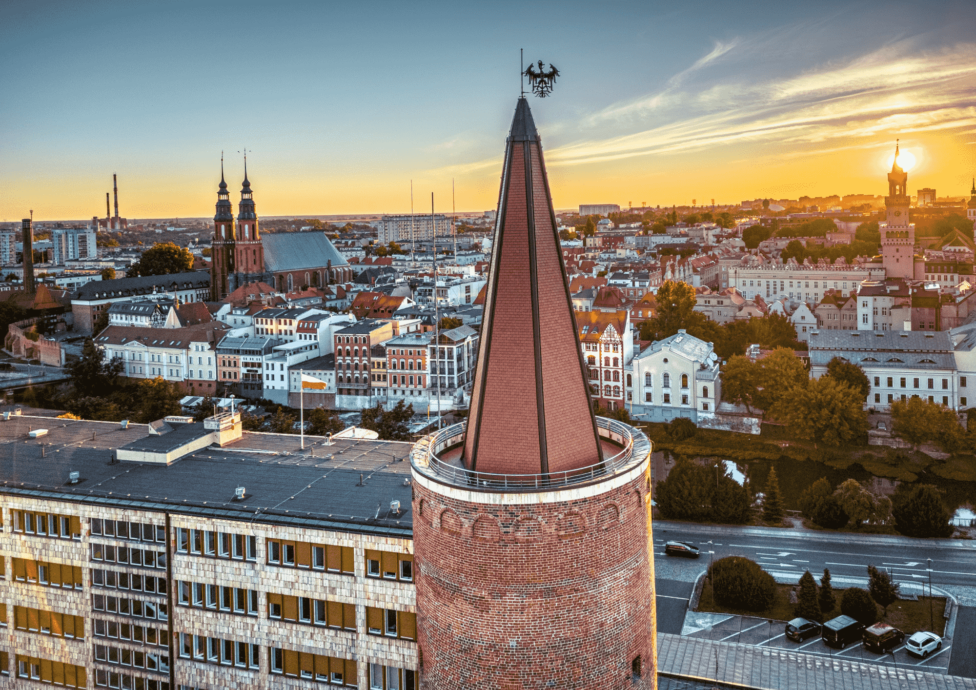 opolskie zabytki zamki palace mu