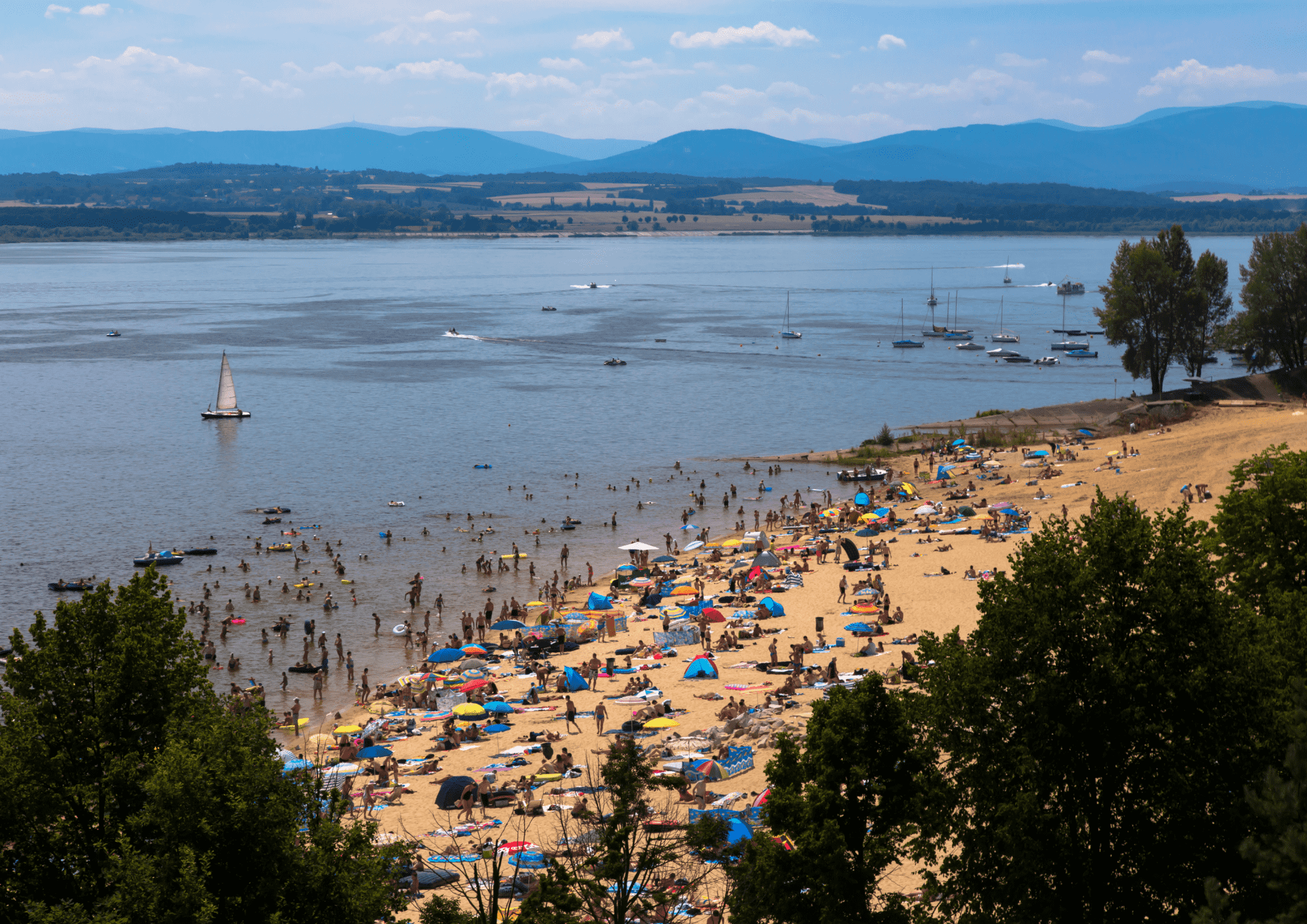 jezioro nyskie opolskie 2