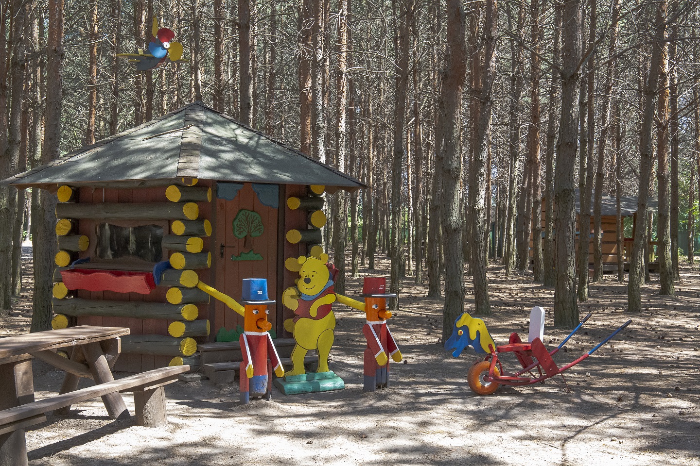 stumilowy lasek zyrowa opolskie atrakcje