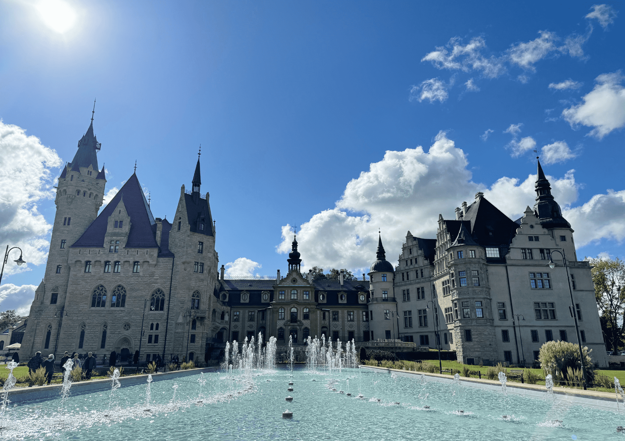 zamek moszna opolskie atrakcje d