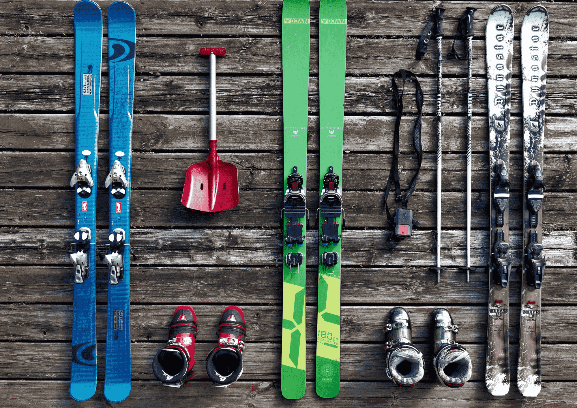 sprzęt narciarski 1