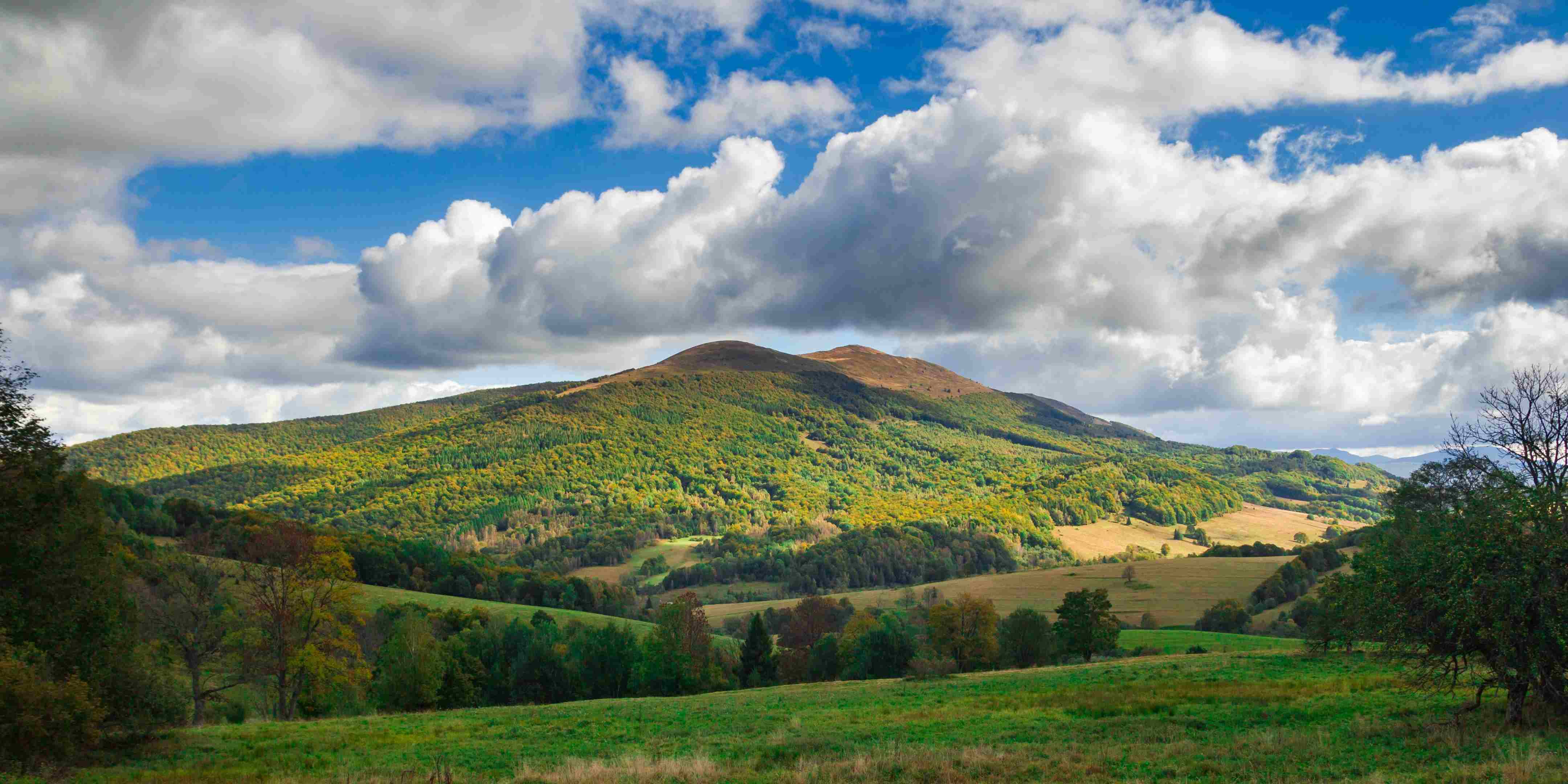 Bieszczady góry