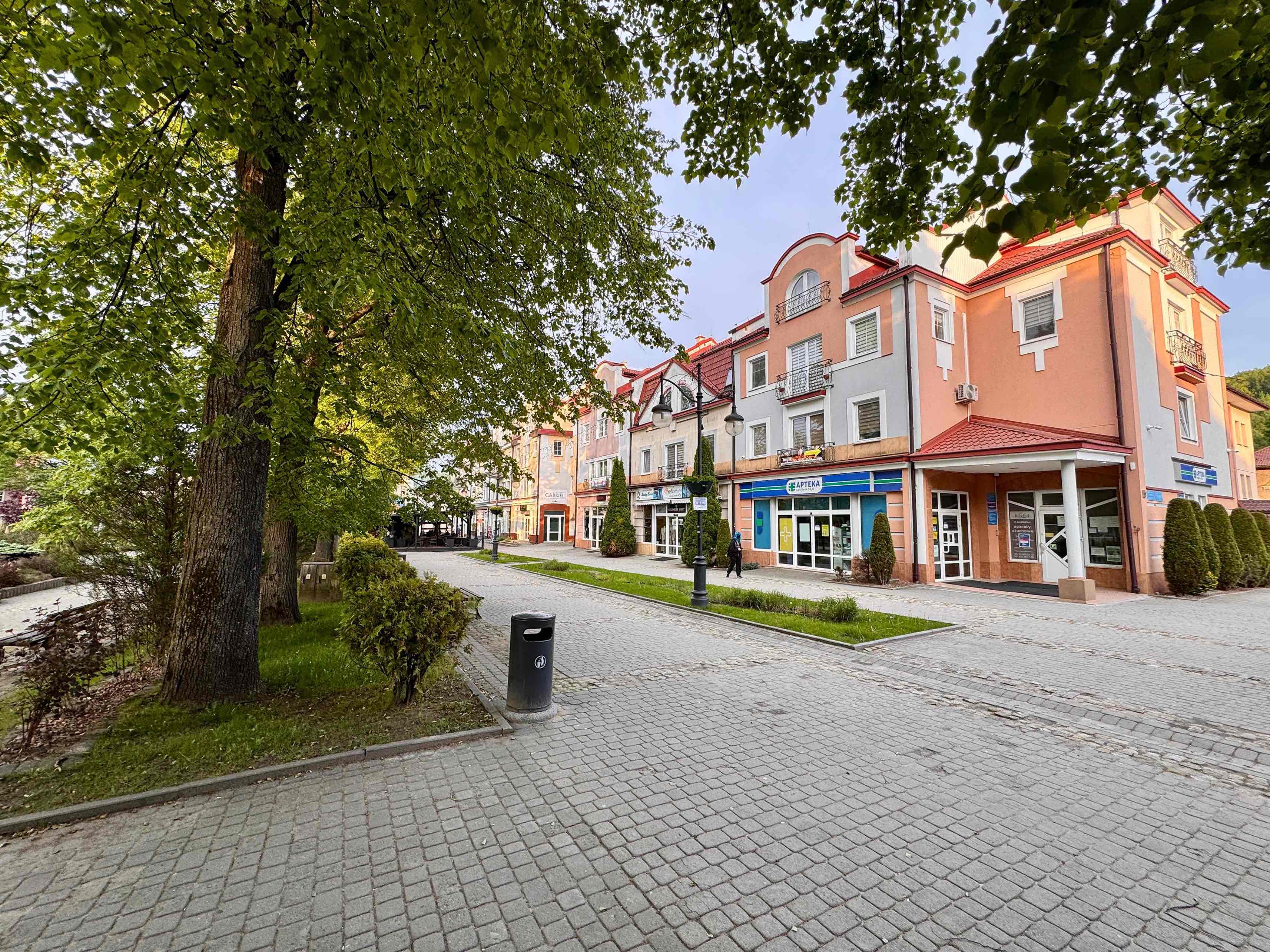 rynek ustrzyki dolne