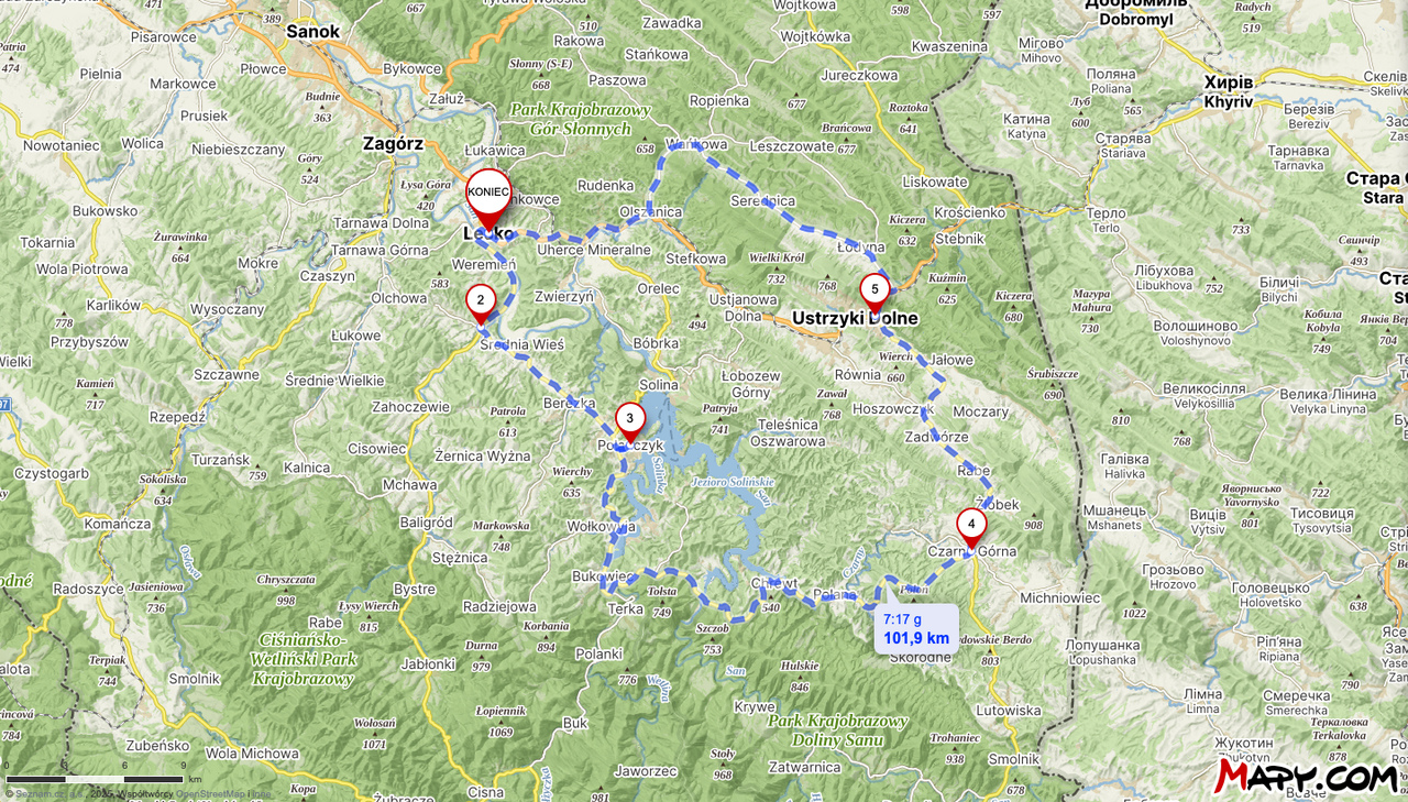 Mala petla bieszczadzka