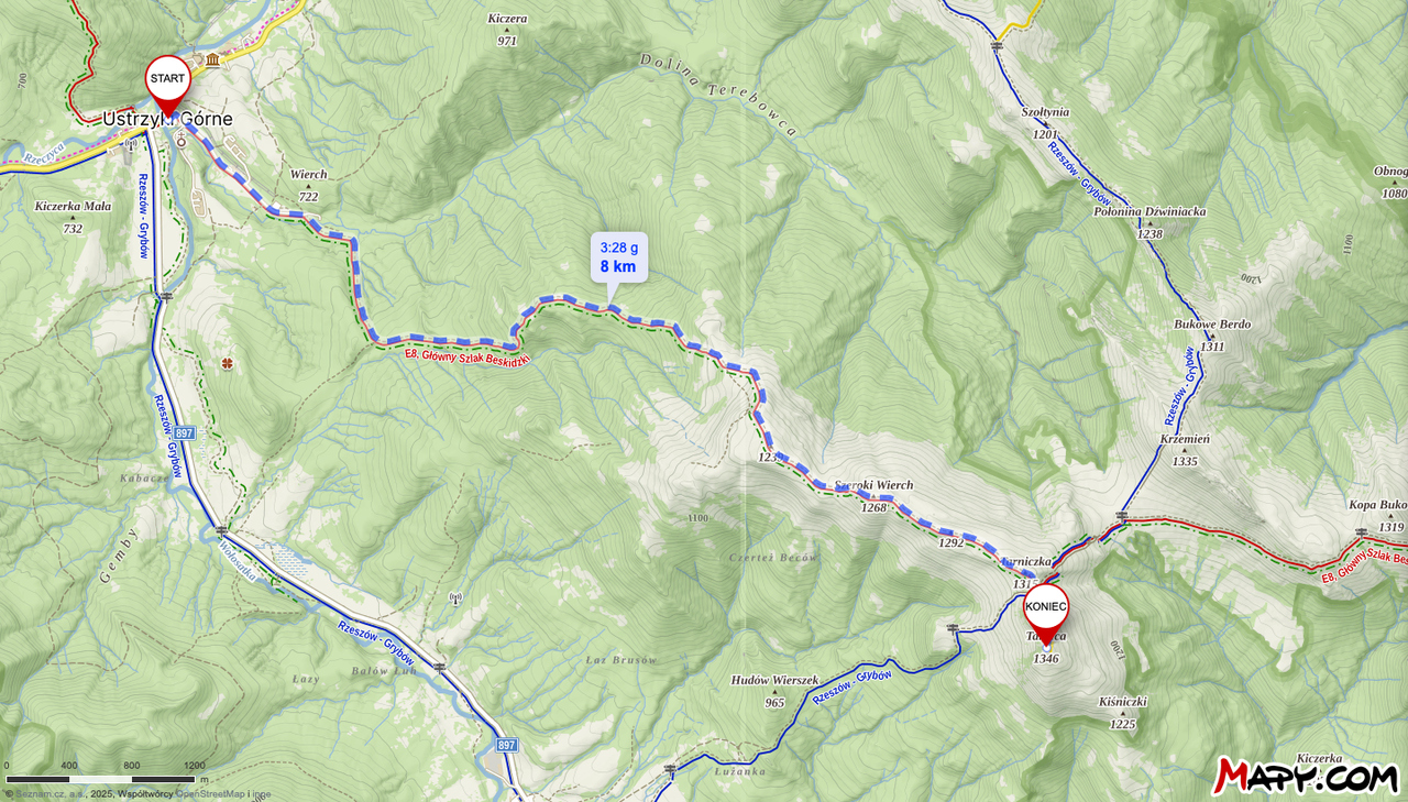 Ustrzyki gorne   tarnica