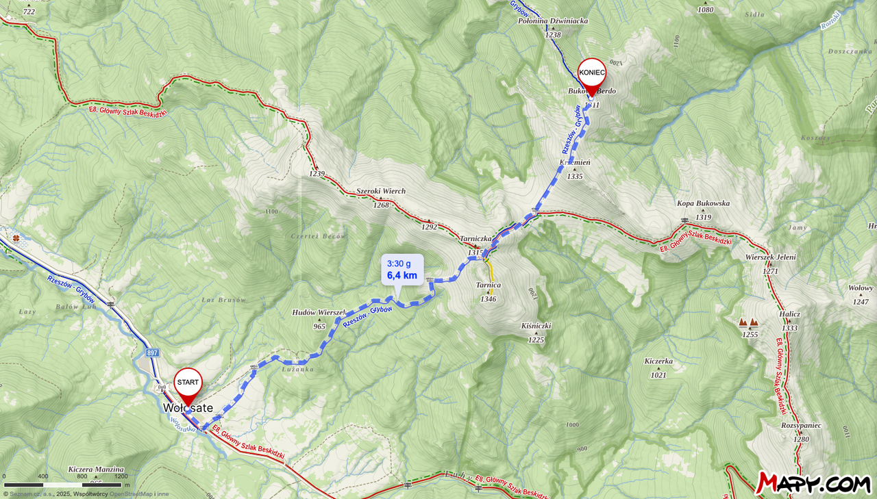 Wolosate   bukowe berdo