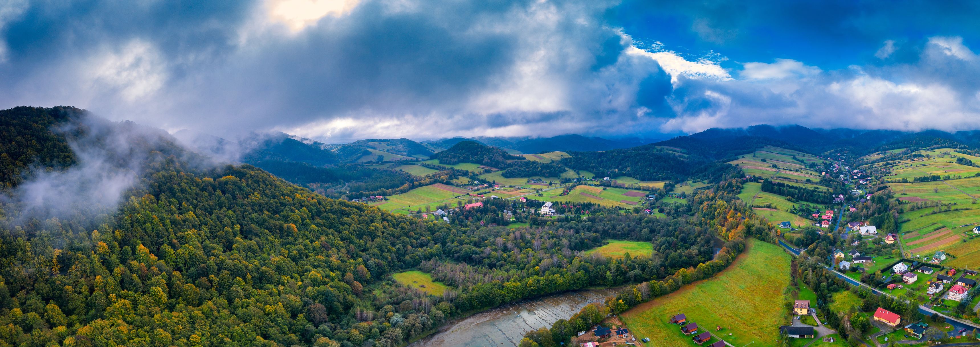szczyty górskie Bieszczady