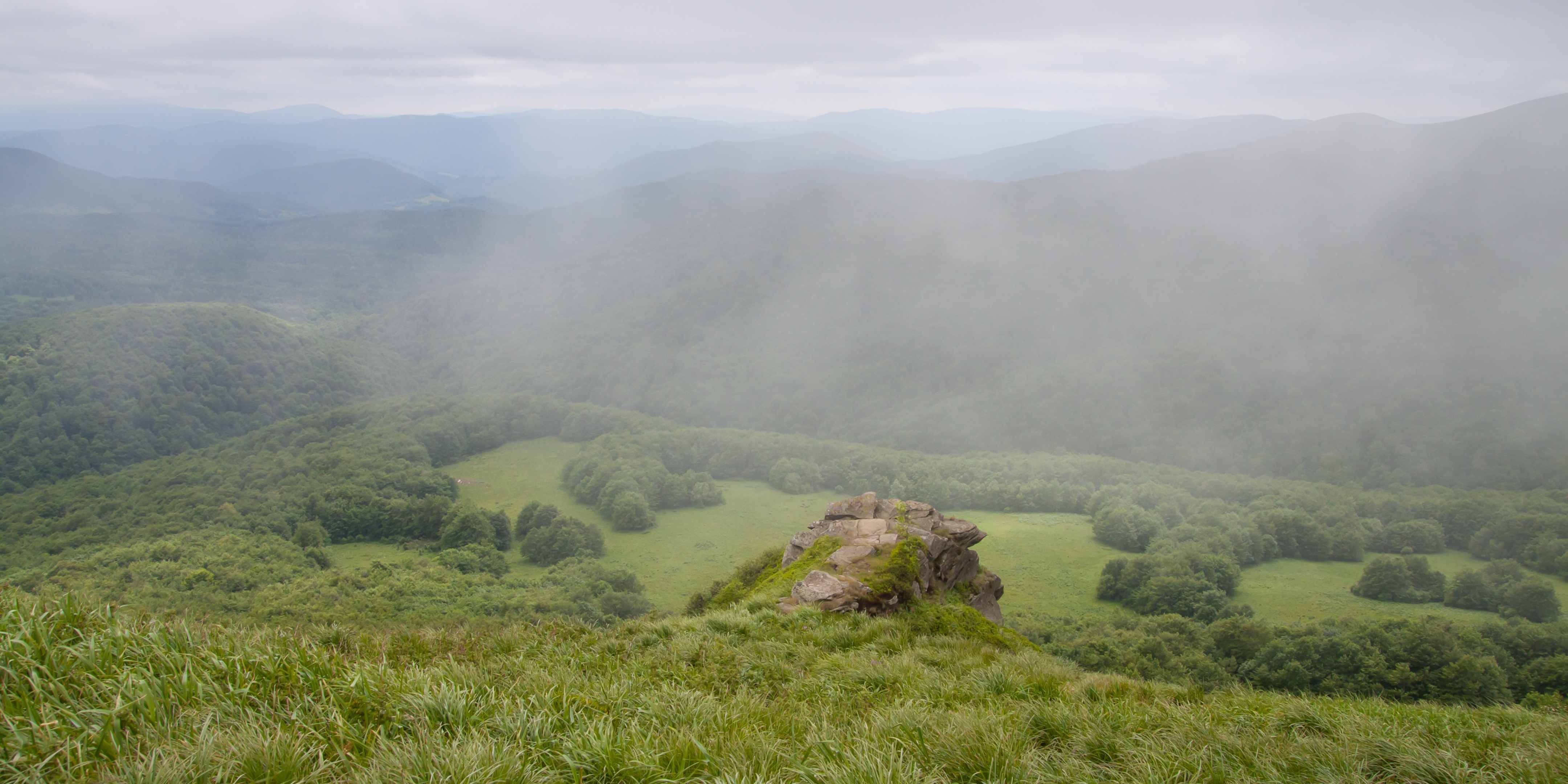 Bieszczady pogoda