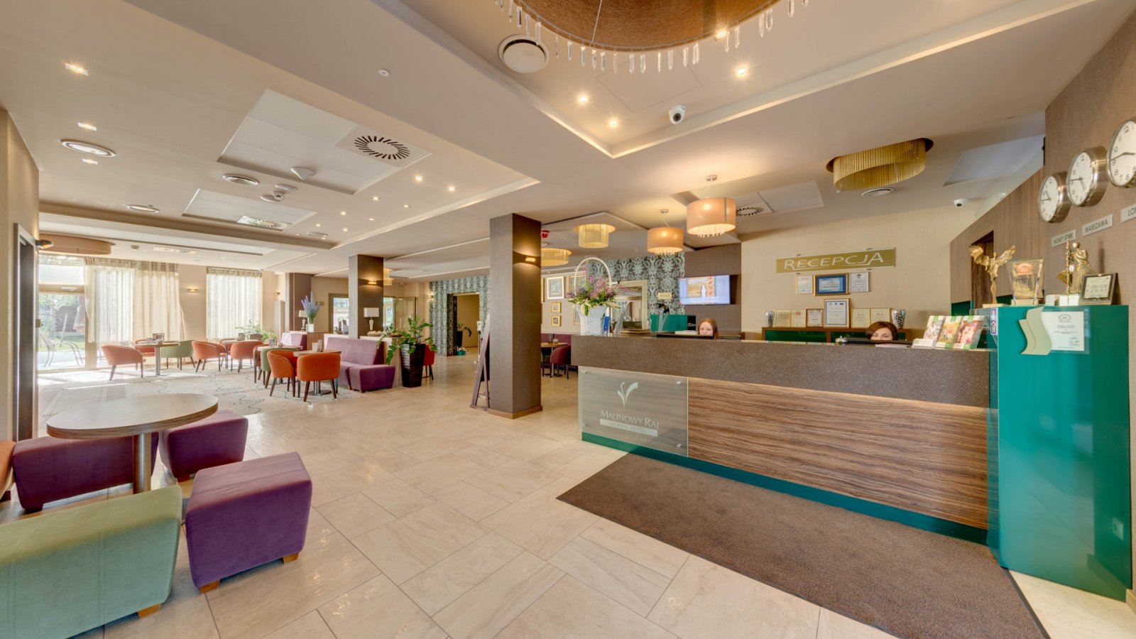 Mineral Hotel Malinowy Raj solec zdroj