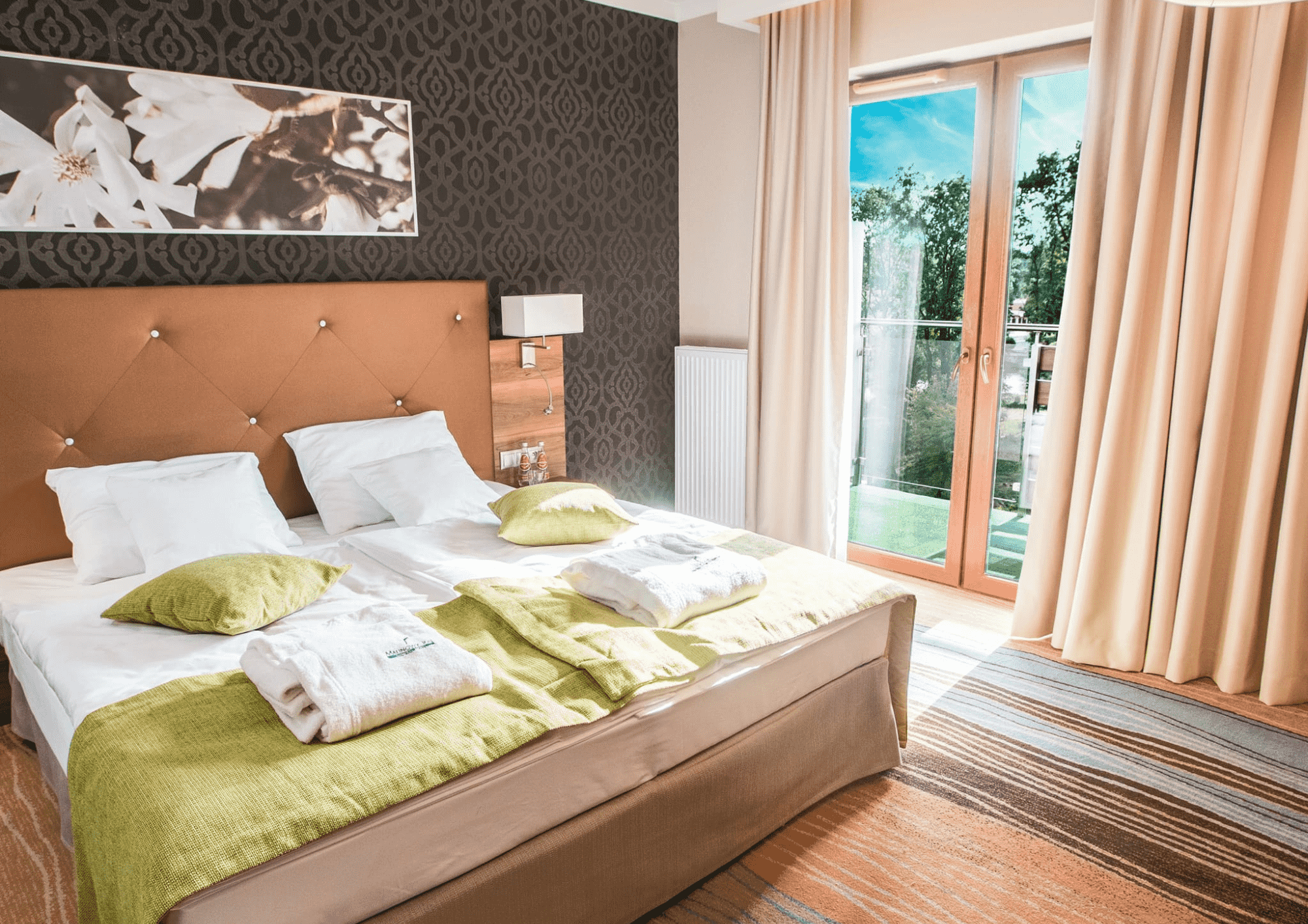 hotel malinowy solec zdroj pokoj