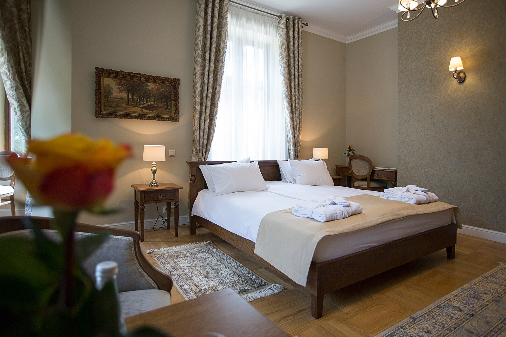 hotel palac polanka krosno pokoje