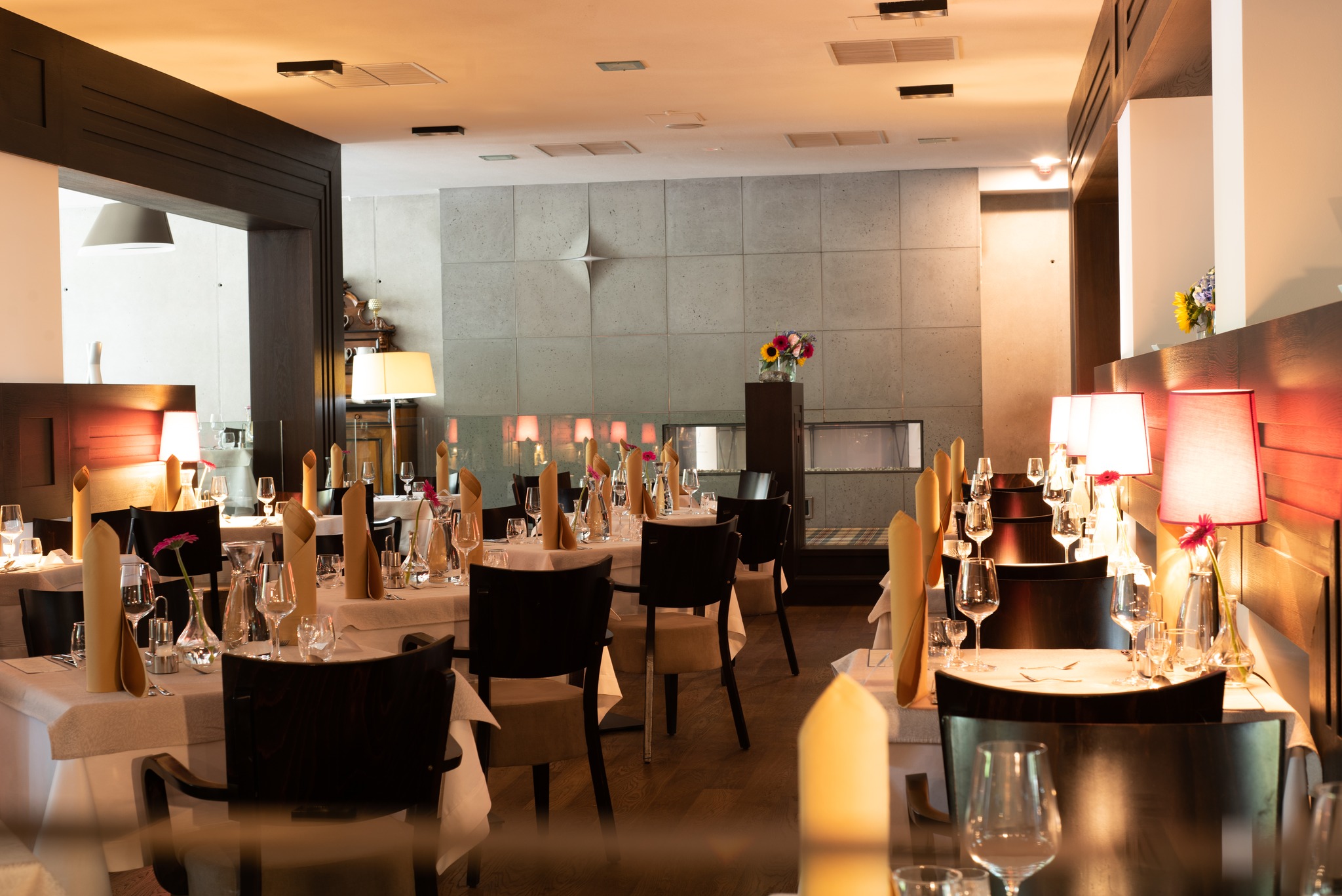 Restauracja Bristol Busko-Zdrój wnętrze