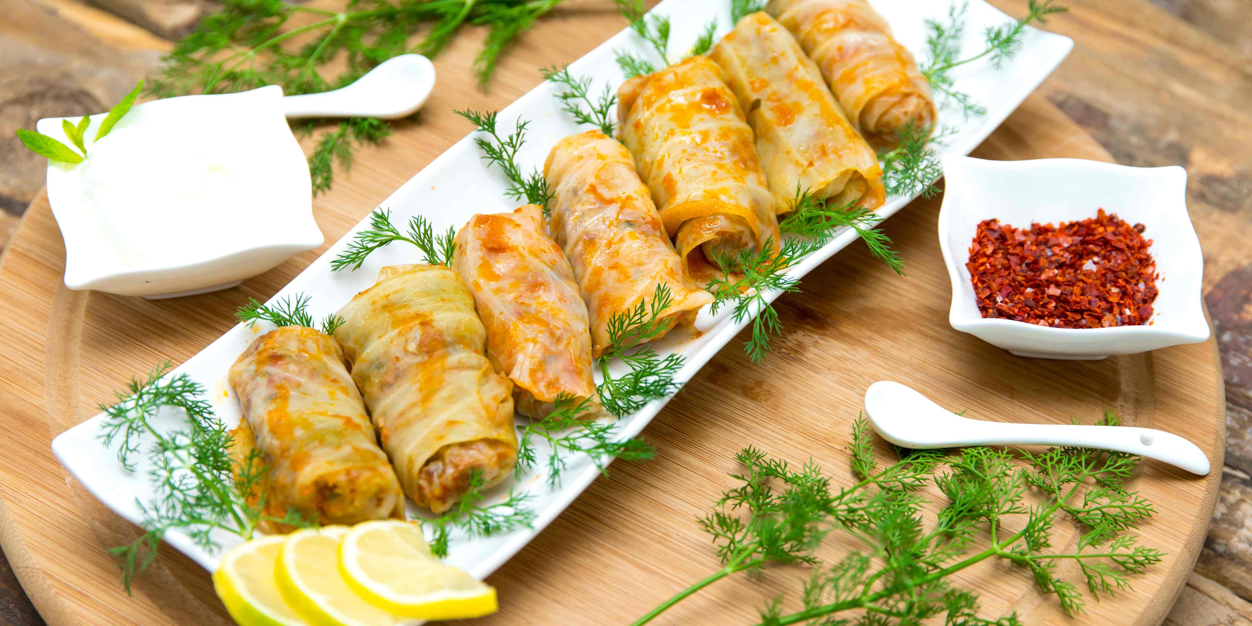 Gołąbki z kaszą gryczaną