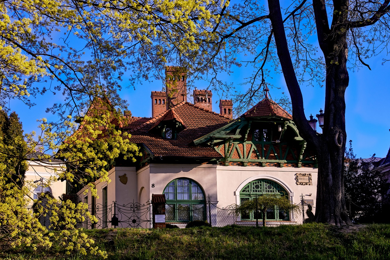 Aleja pod Kasztanami wille secesyjne Rzeszów