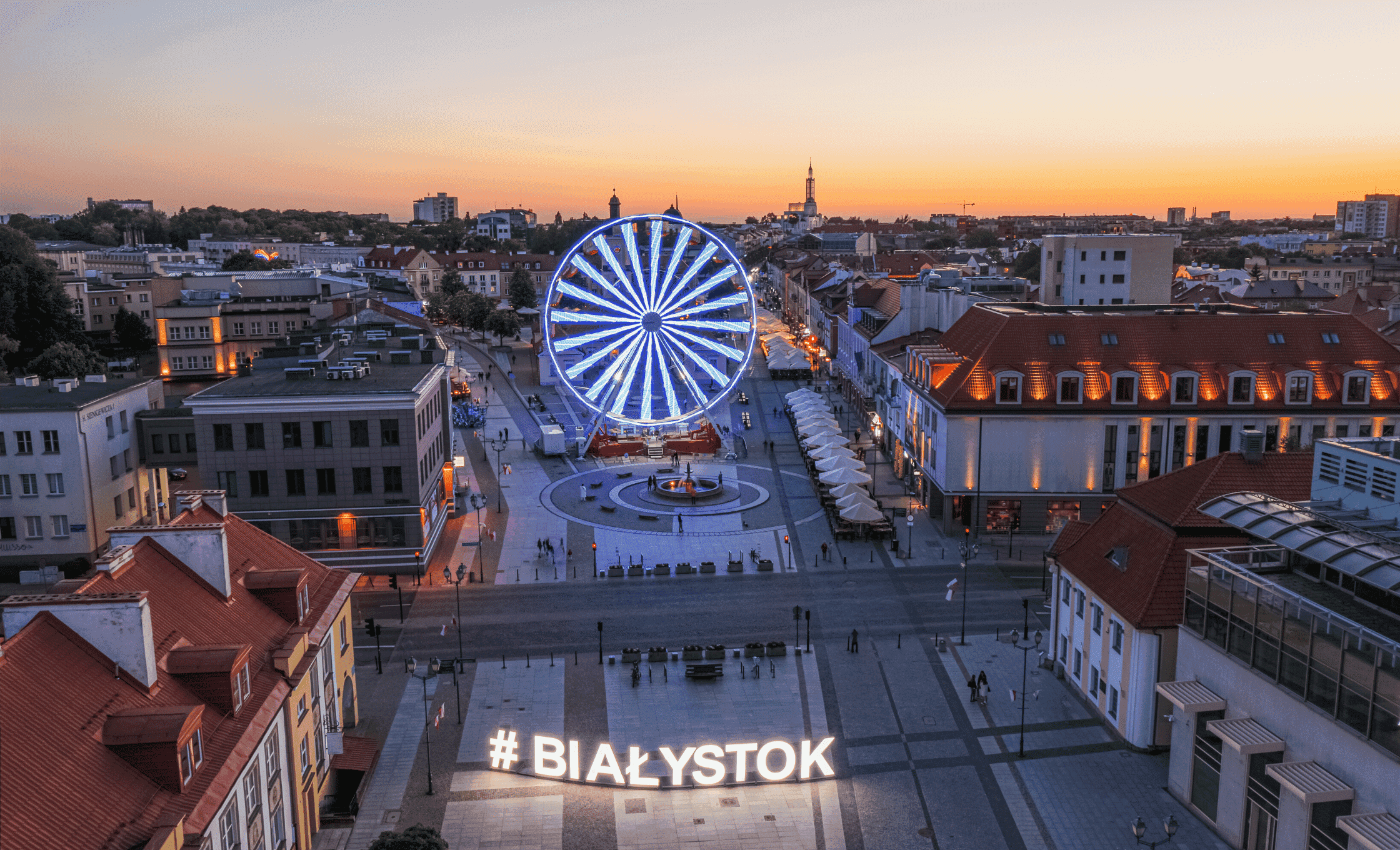 Białystok - Atrakcje turystyczne