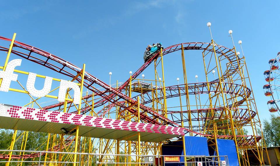 Lunapark Sowiński parki rozrywki