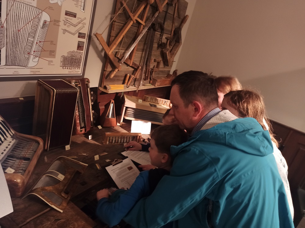 muzeum akordeonu Kościerzyna