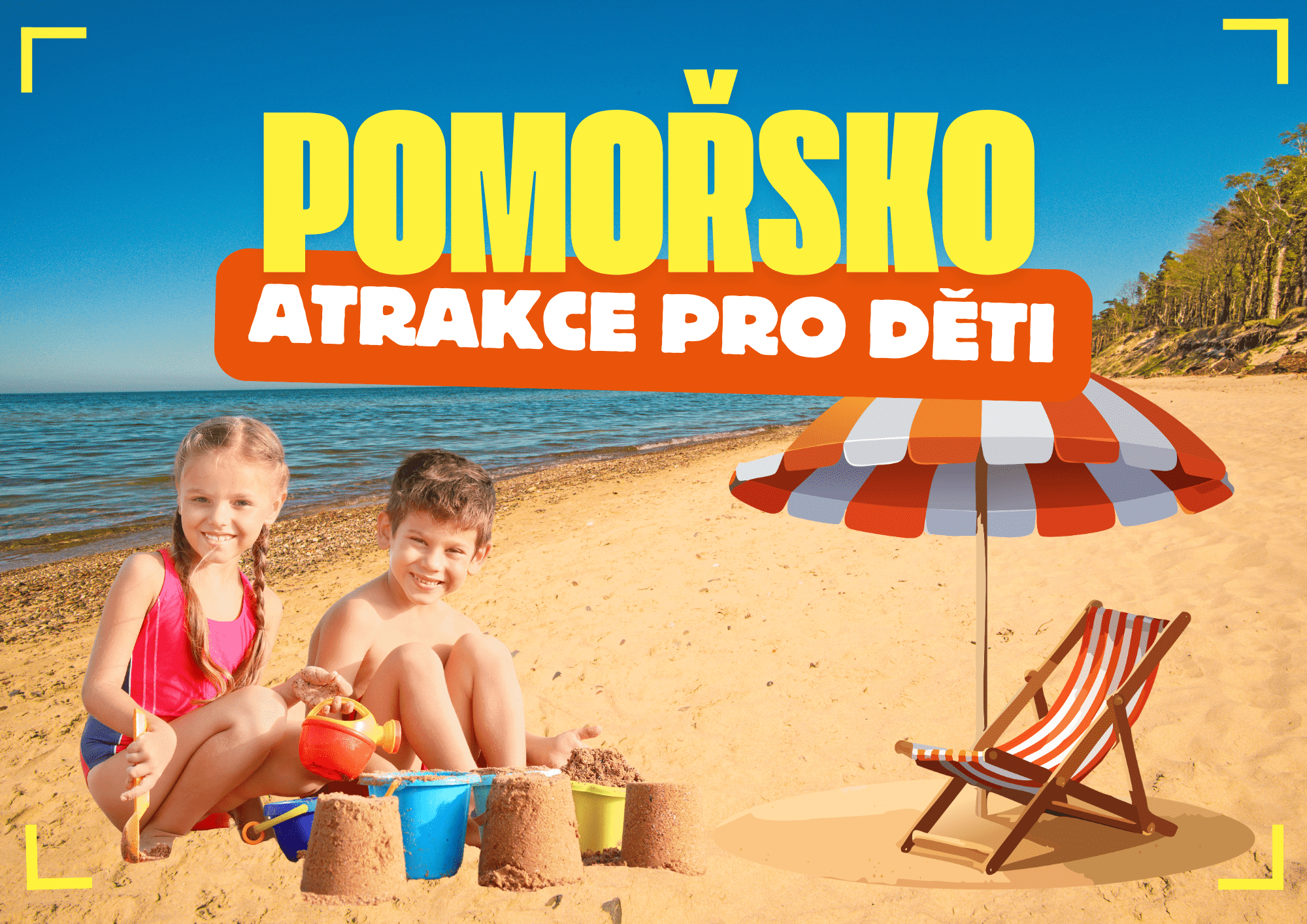 Pomořsko - atrakce pro děti. Co stojí za vidění v Pomořsku s dětmi?