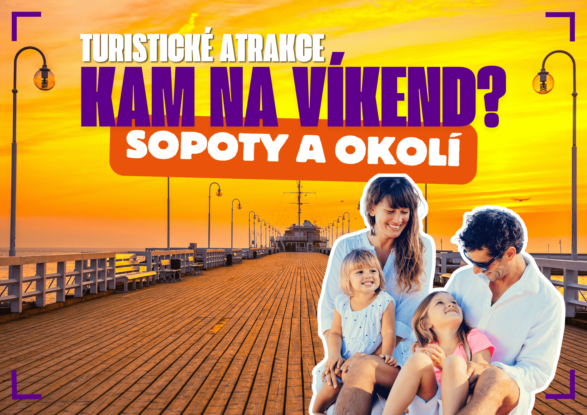 Kam na víkend? Sopoty a okolí - turistické atrakce
