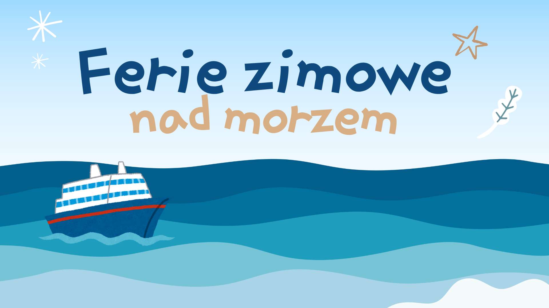Ferie zimowe nad morzem