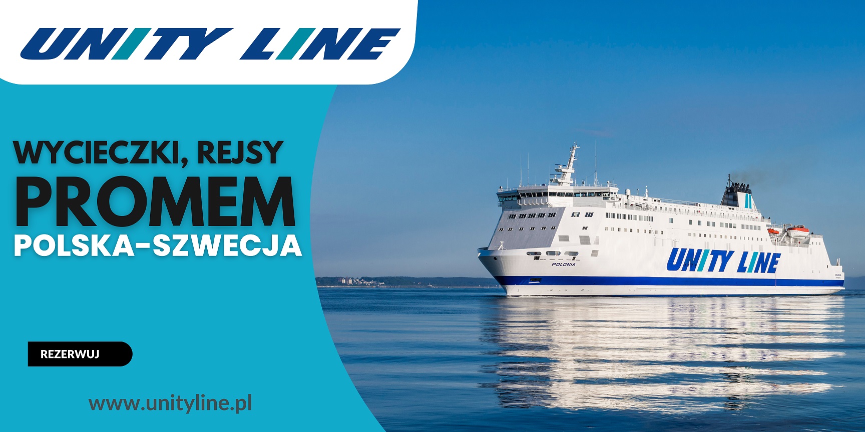 unityline wycieczki promem 