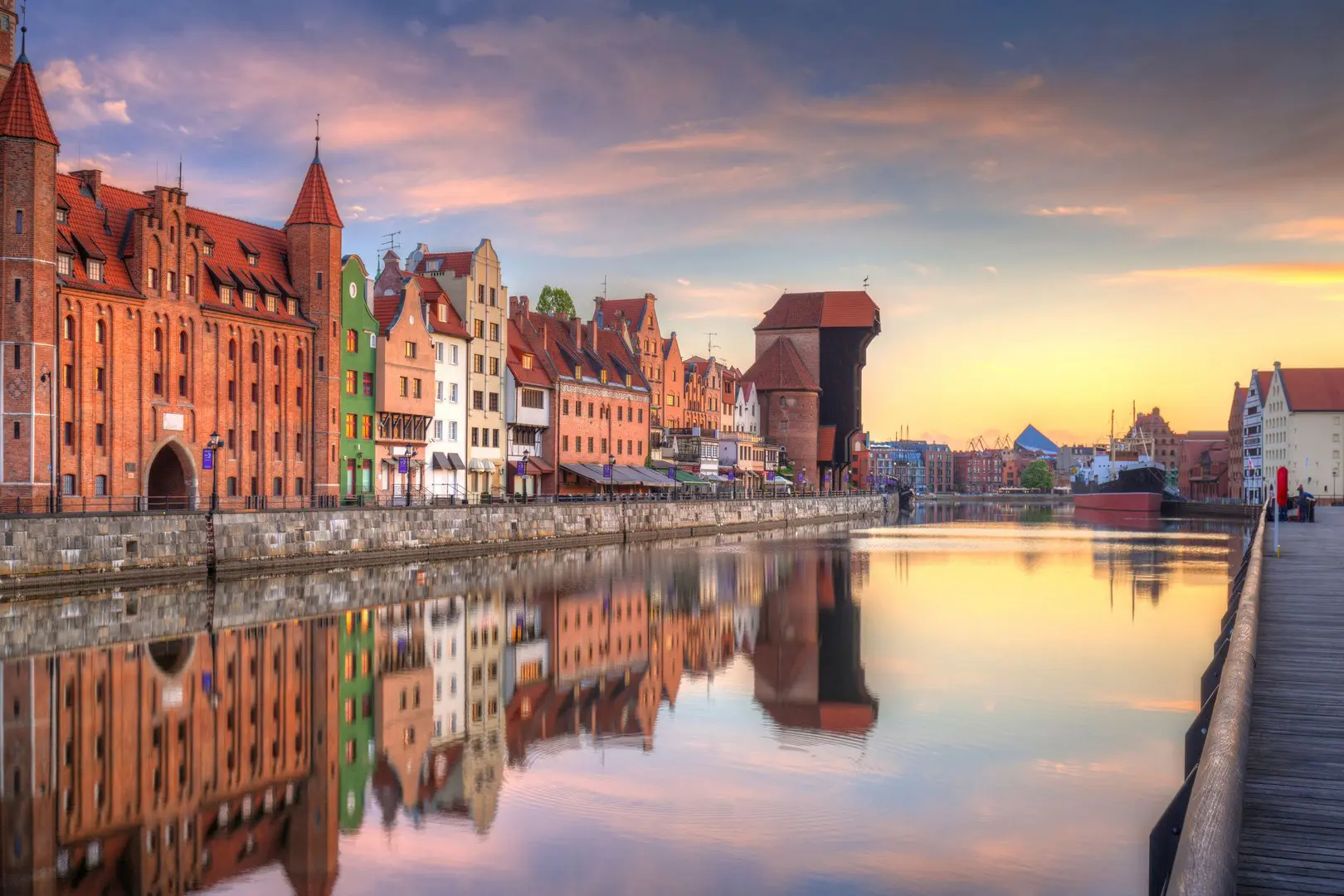 gdansk pomorskie atrakcje