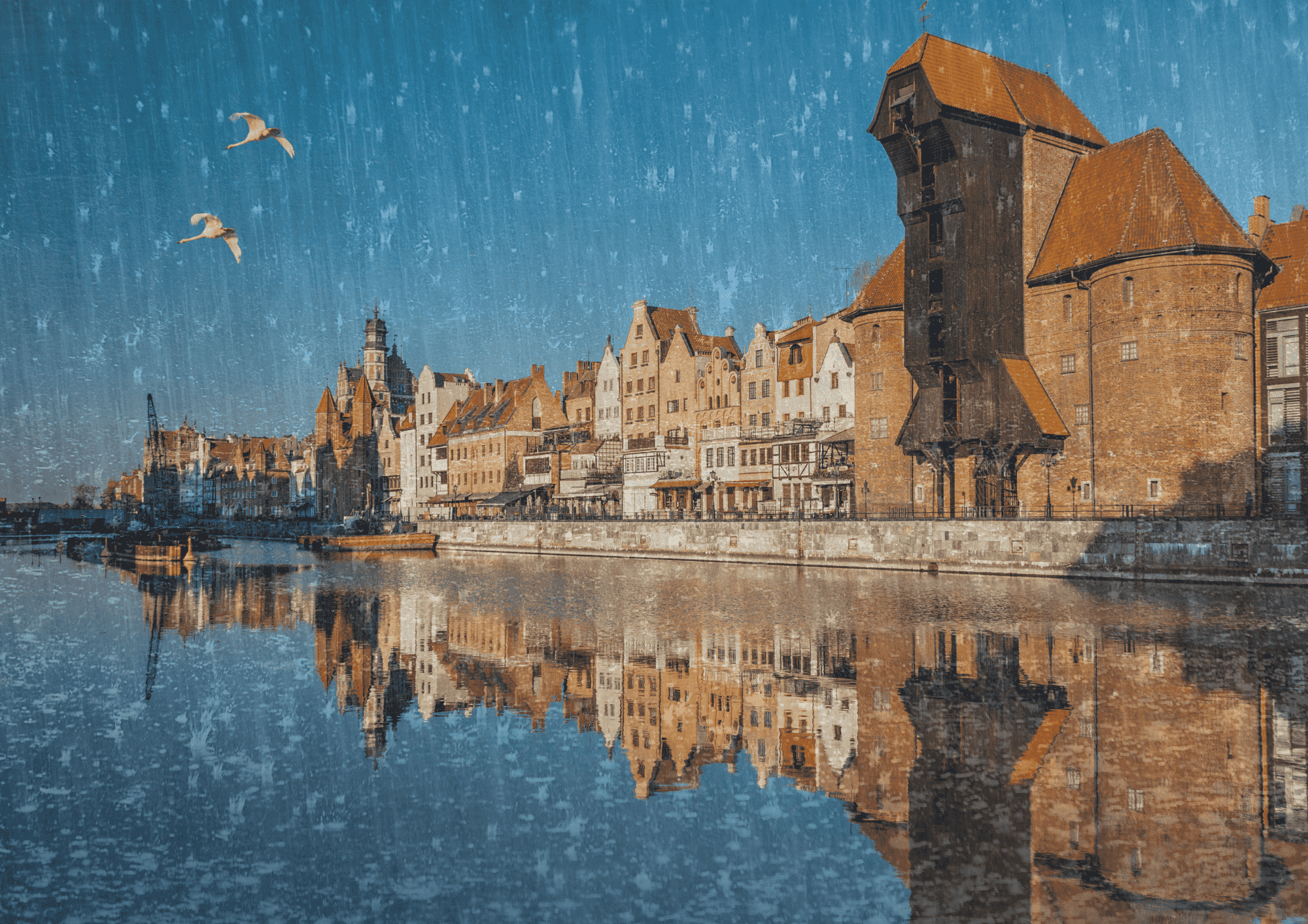 gdansk atrakcje co robic gdy pad