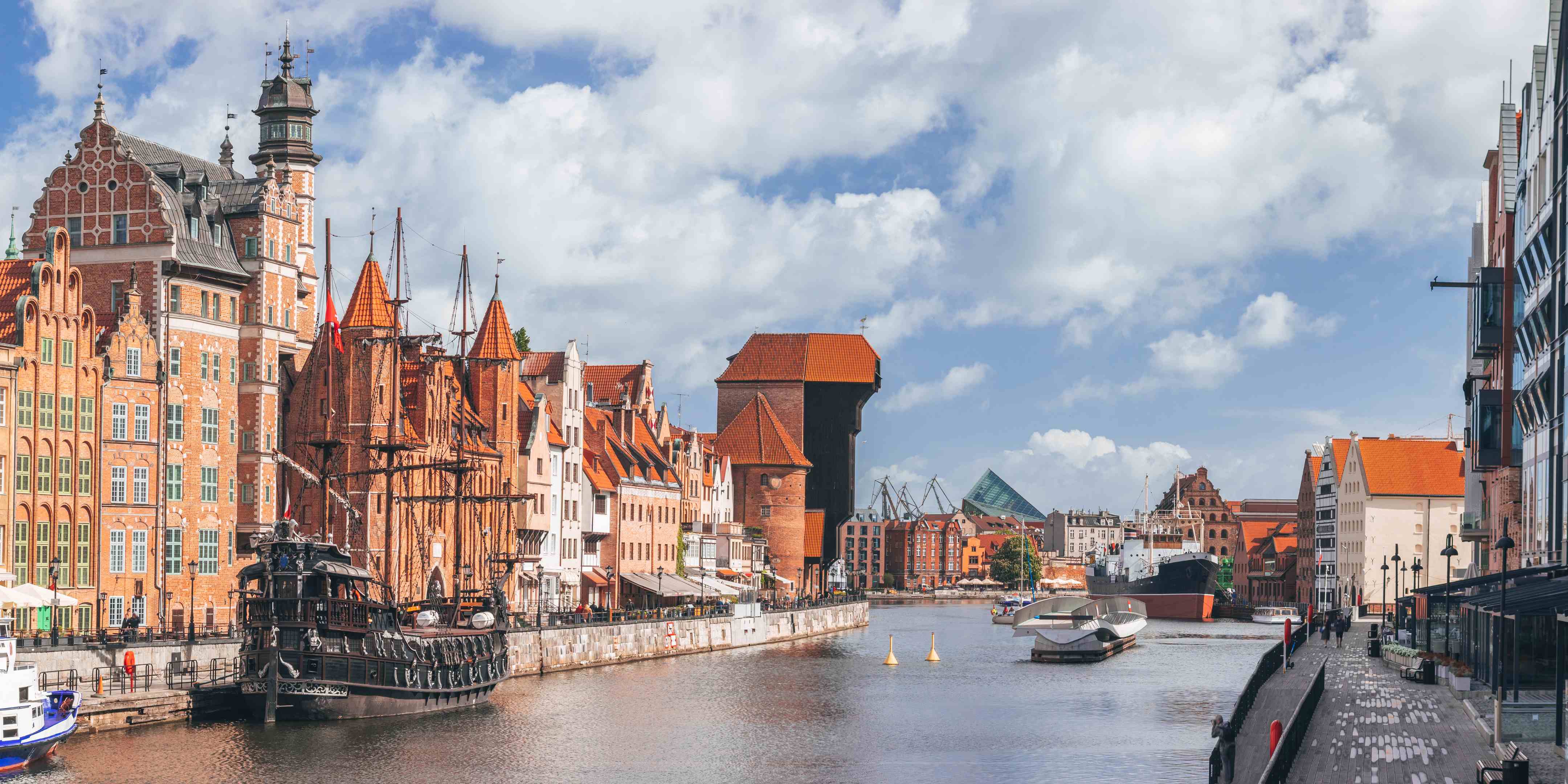 rejsy statkiem Gdańsk