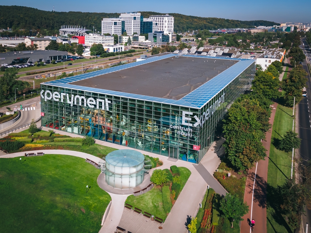 Centrum Nauki Eksperyment gdynia 1