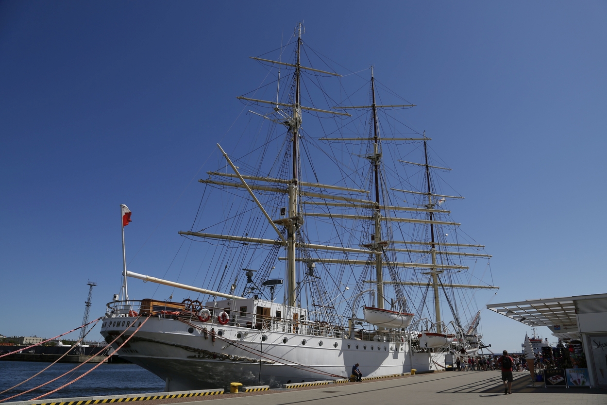 Dar Pomorza gdynia atrakcje