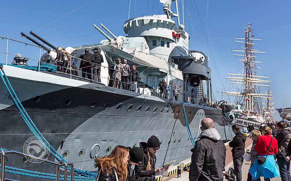 ORP Błyskawica okręt muzeum gdynia