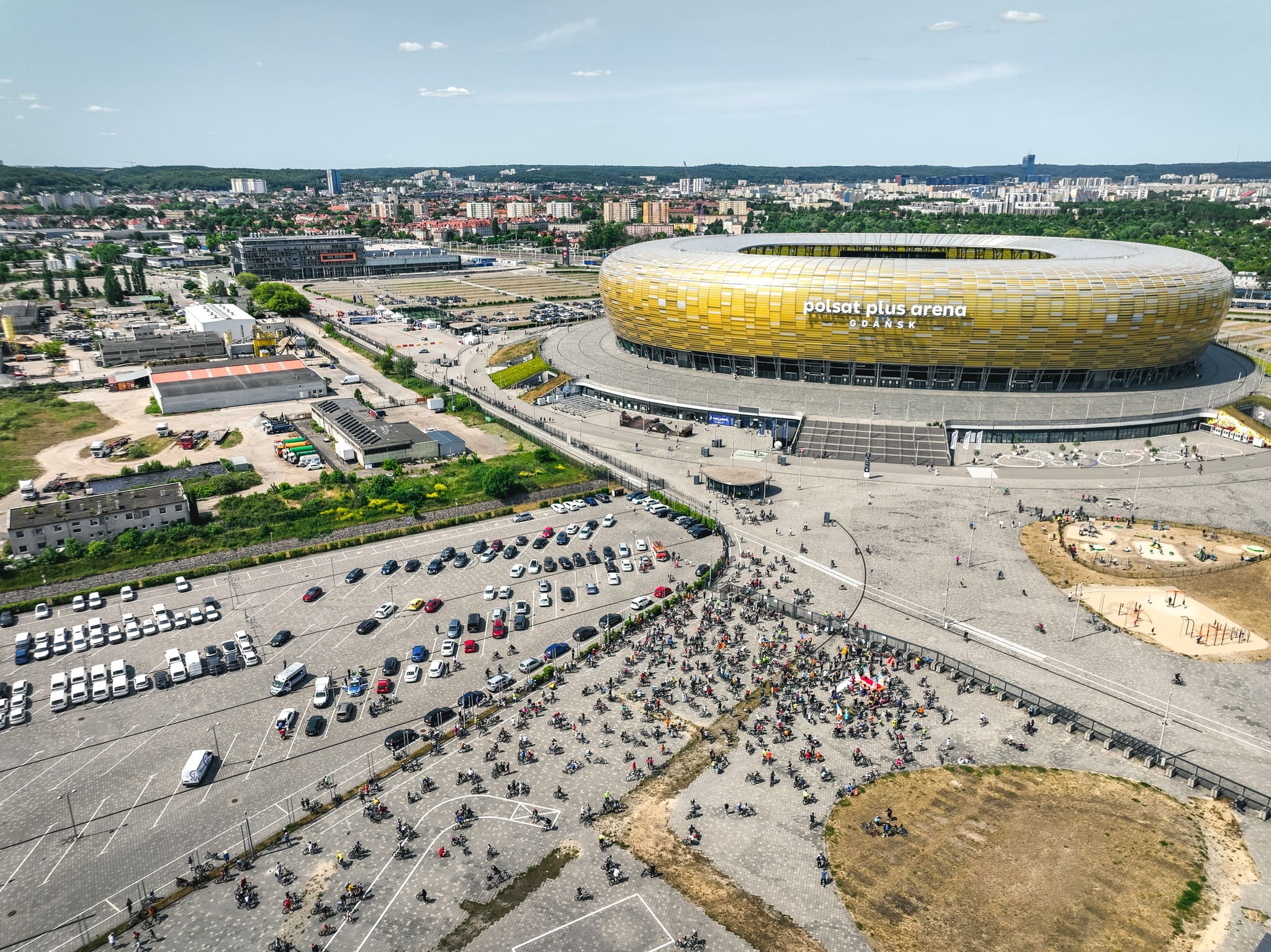 Stadion Gdański Polsat Plus Arena 
