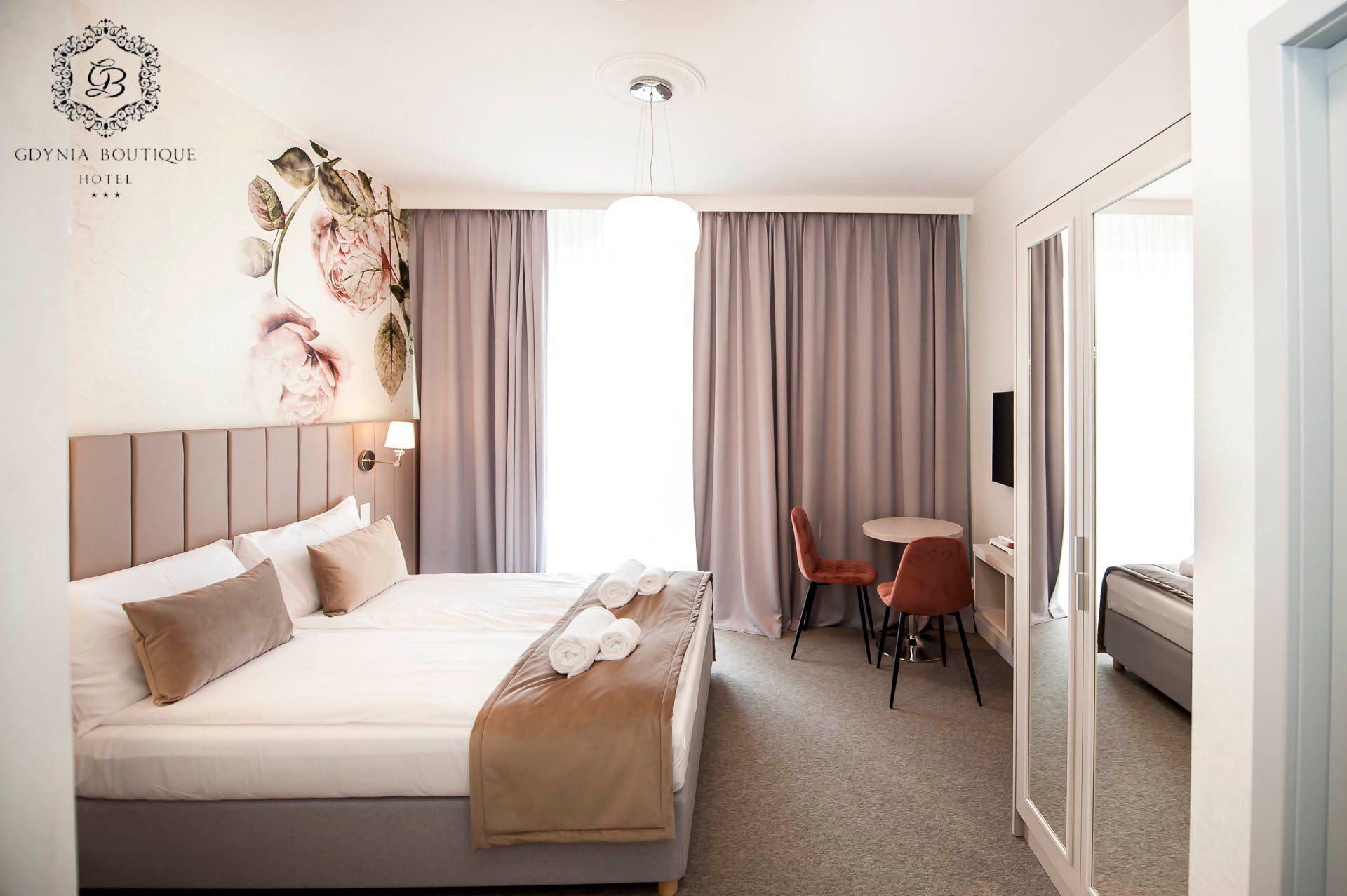 Hotel Gdynia Boutique pokój
