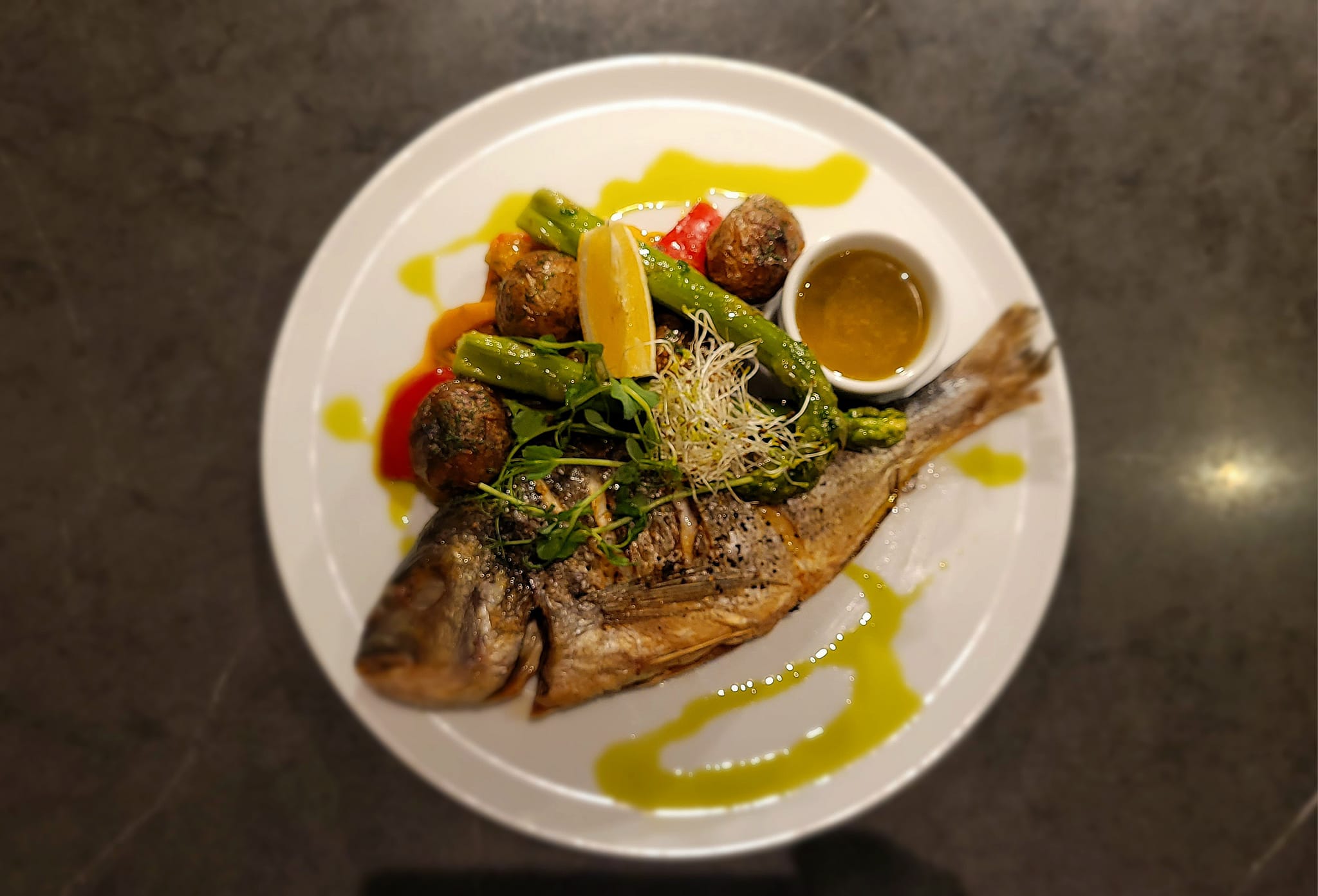 Restauracja Moje Miasto Gdynia wnętrze