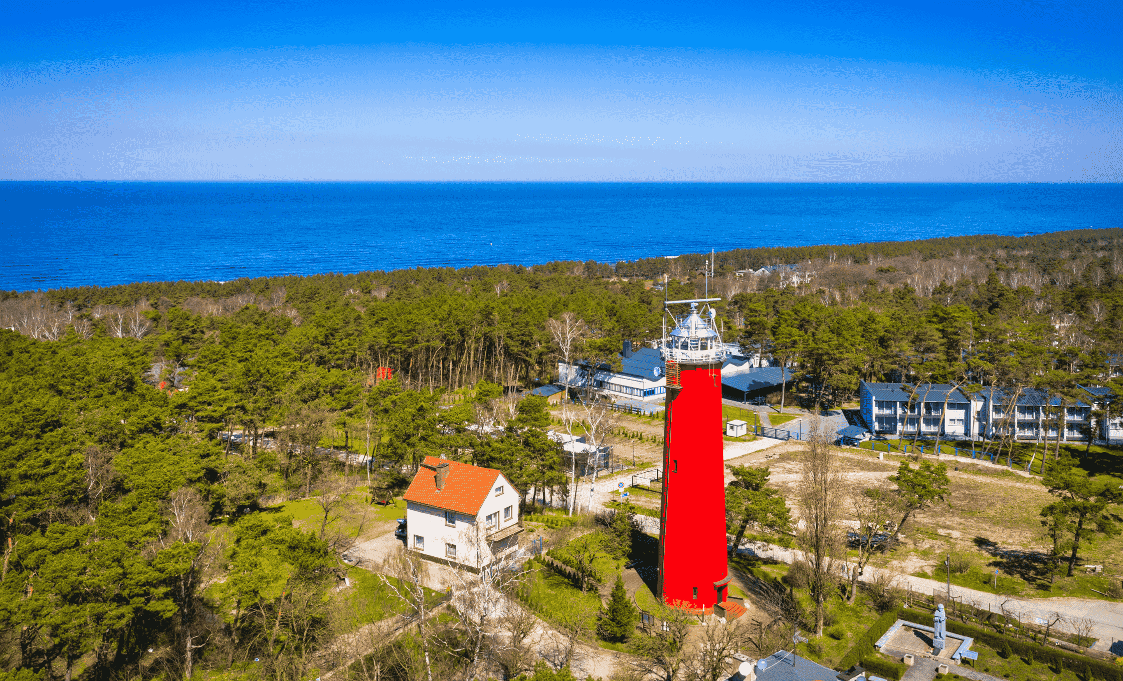 krynica morska latarnia