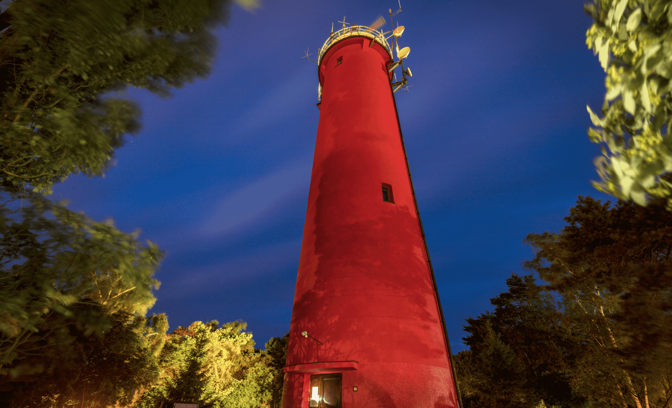 krynica morska latarnia